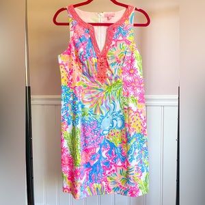 Lilly Pulitzer Lovers Coral Dress